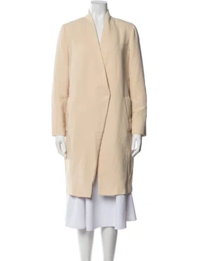 Pre-owned Brunello Cucinelli Coat In Neutrals