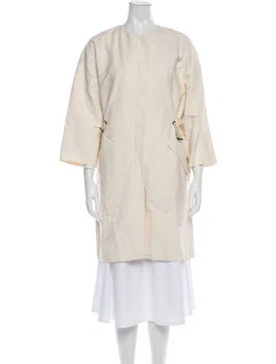 Pre-owned Brunello Cucinelli Coat In Neutrals