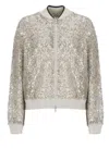 Brunello Cucinelli Long Sleeve Casual Jacket