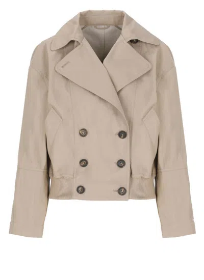 BRUNELLO CUCINELLI BRUNELLO CUCINELLI COATS