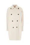 Brunello Cucinelli Coats In White
