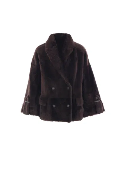 BRUNELLO CUCINELLI BRUNELLO CUCINELLI COATS