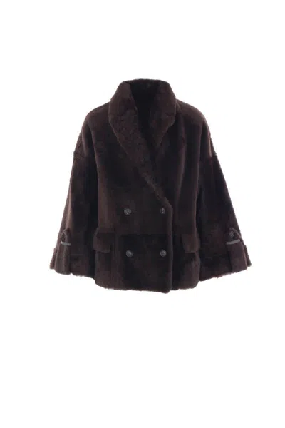 BRUNELLO CUCINELLI BRUNELLO CUCINELLI COATS