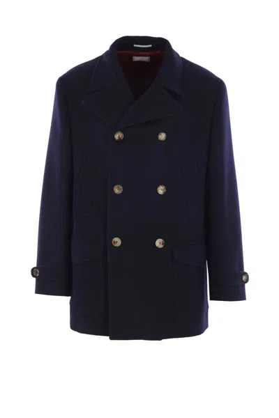 BRUNELLO CUCINELLI BRUNELLO CUCINELLI COATS
