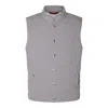 Brunello Cucinelli Grey Down Gilet