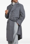 Brunello Cucinelli Double-breasted Wool Coat