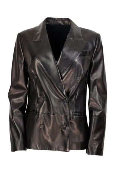 Brunello Cucinelli Jackets In Black