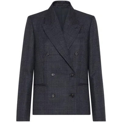 Brunello Cucinelli Jackets In Grey