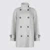 Brunello Cucinelli Coats Beige Freddo In Brown