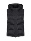 Brunello Cucinelli Padded Gilet Jacket In Black