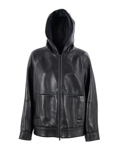 Brunello Cucinelli Coats Black