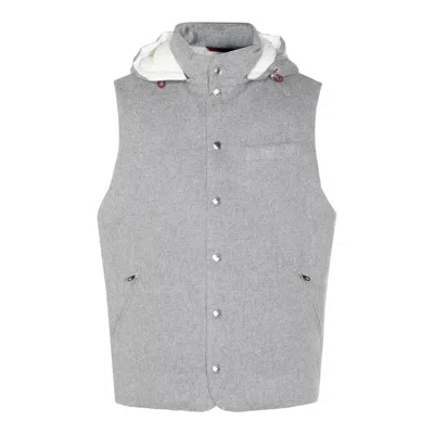 Brunello Cucinelli Coats Blacks And Greys