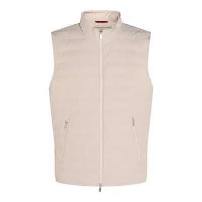 Brunello Cucinelli Coats Blacks And Greys In Neutral