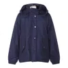 Brunello Cucinelli Coats Blu Profondo In Blue