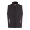 Brunello Cucinelli Padded Gilet In Blue