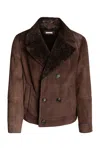 Brunello Cucinelli Men Coat 1 Petto E Mezzo In C1360