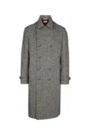 Brunello Cucinelli Overcoat In Cuf82