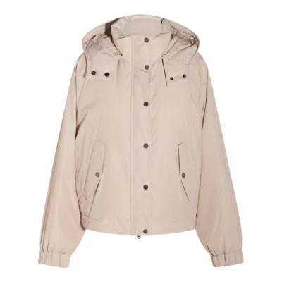 BRUNELLO CUCINELLI COATS DOVE GREY