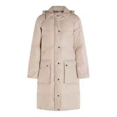 BRUNELLO CUCINELLI COATS DOVE GREY