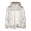 Brunello Cucinelli Revers Quilt In Grey