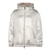 Brunello Cucinelli Revers Quilt In Grey