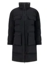 Brunello Cucinelli Quilted Zip Jacket In Black