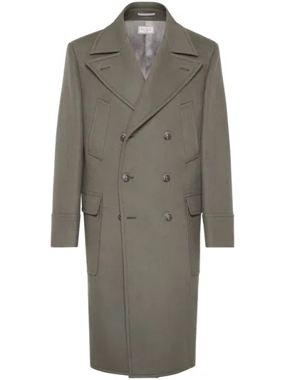 Brunello Cucinelli Coats In Multicolor