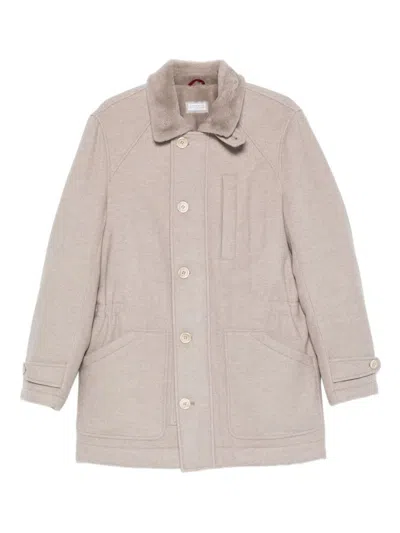 BRUNELLO CUCINELLI BRUNELLO CUCINELLI COATS