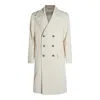 Brunello Cucinelli Cashmere Velvet Coat In Neutral