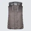 Brunello Cucinelli Vest In Pietra Serena