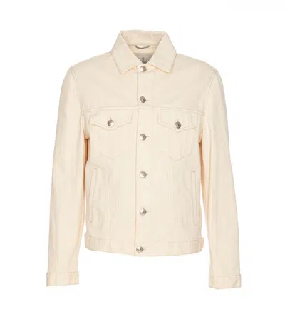 Brunello Cucinelli Coats In White