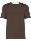 Brunello Cucinelli Men's Knitted T-shirt