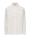 Brunello Cucinelli Men Cotton Shirt In White