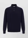 Brunello Cucinelli Cashmere Polo Sweater