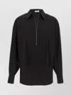 Brunello Cucinelli Collared V-neck Shirt Front Placket Detail