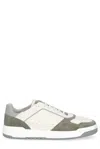 Brunello Cucinelli Man Sneakers Grey Size 12 Leather In White