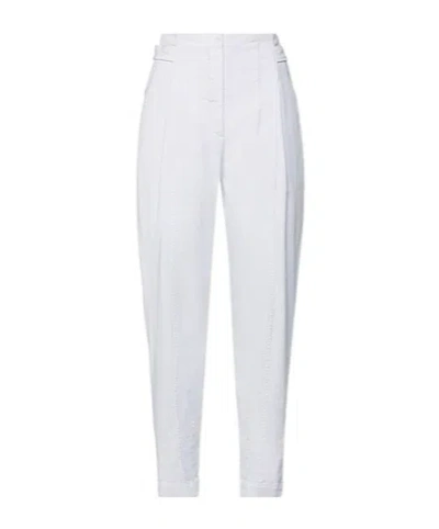 Brunello Cucinelli Colored Denim Casual Pants In White