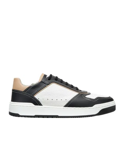 BRUNELLO CUCINELLI BRUNELLO CUCINELLI COLOUR-BLOCK LOW-TOP SNEAKERS
