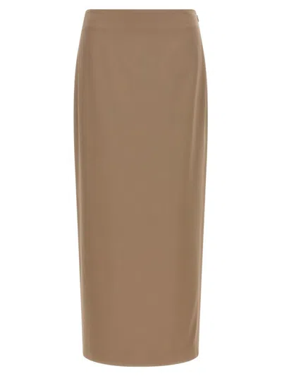 BRUNELLO CUCINELLI BRUNELLO CUCINELLI 'COLUMN LONG' SKIRT