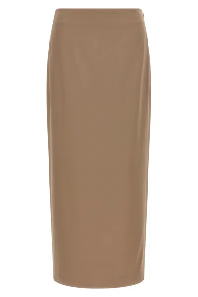BRUNELLO CUCINELLI 'COLUMN LONG' SKIRT