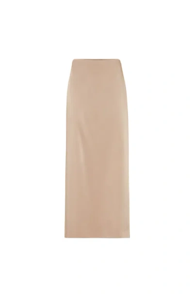 BRUNELLO CUCINELLI BRUNELLO CUCINELLI COLUMN SKIRT