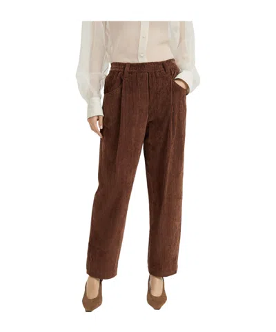 BRUNELLO CUCINELLI BRUNELLO CUCINELLI CROPPED BAGGY TROUSERS