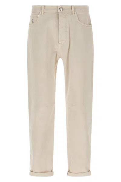 BRUNELLO CUCINELLI COMFORT DENIM JEANS
