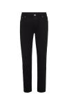 Brunello Cucinelli Comfort Denim Trousers In Black