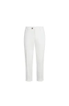 Brunello Cucinelli Button-fastening Belt-loops Trousers In White