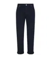Brunello Cucinelli Comfort Jeans In Blue