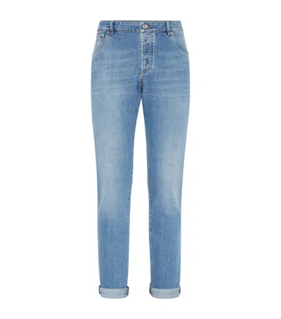 BRUNELLO CUCINELLI COMFORT SLIM-FIT JEANS