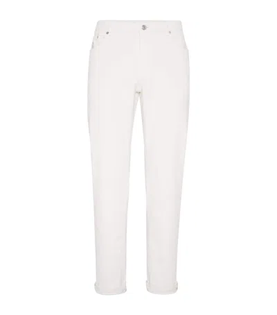 BRUNELLO CUCINELLI COMFORT STRAIGHT-FIT JEANS