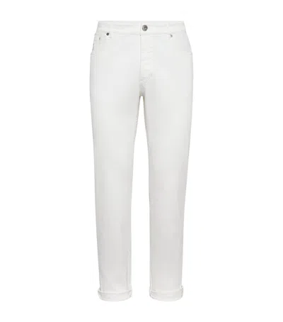 BRUNELLO CUCINELLI COMFORT STRAIGHT-FIT JEANS