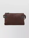 Brunello Cucinelli Compact Suede Shoulder Bag